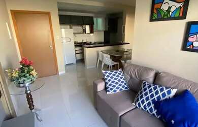 Imagem: O apartamento possui 2 Dormitórios, 2 Banheiros, 1 Vaga na