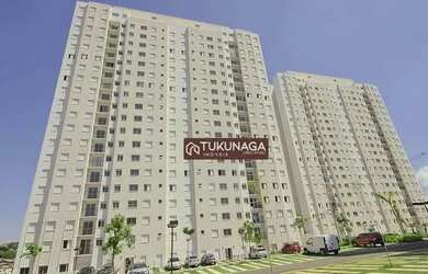 Imagem: O apartamento possui 3 Dormitórios, 2 Banheiros, 1 Vaga na