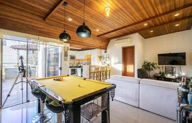 Imagem: O apartamento na cobertura possui 2 Dormitórios, 3 Banheiros