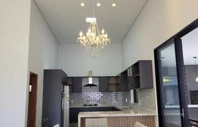 Imagem: A casa em condomínio possui 3 Dormitórios, 5 Banheiros, 5