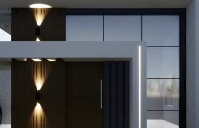 Imagem: A casa em condomínio possui 3 Dormitórios, 4 Banheiros, 4