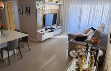 Imagem: O apartamento possui 3 Dormitórios, 2 Banheiros, 2 Vagas na