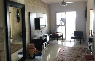 Imagem 3: Apartamento Praia Grande Aviação frente mar 3 suítes sacada gourmet...