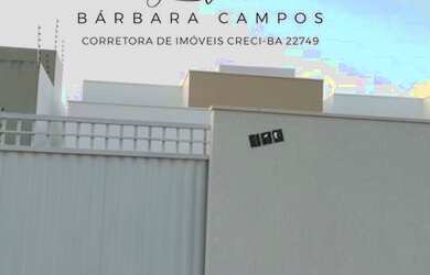 Imagem: A casa possui 3 Dormitórios, 2 Banheiros, 2 Vagas na garagem