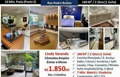 Imagem 1: MARAVILHOSO APARTAMENTO NO JARDIM OCEÂNICO NA BARRA