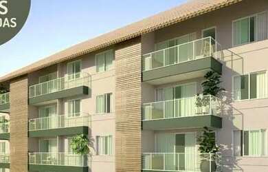 Imagem: O apartamento possui 2 Dormitórios, 2 Banheiros, 1 Vaga na