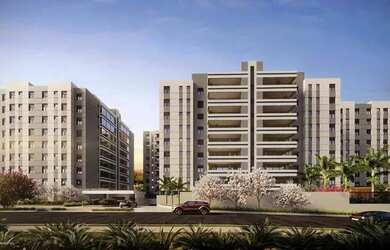 Imagem: O apartamento possui 4 Dormitórios, 5 Banheiros, 3 Vagas na