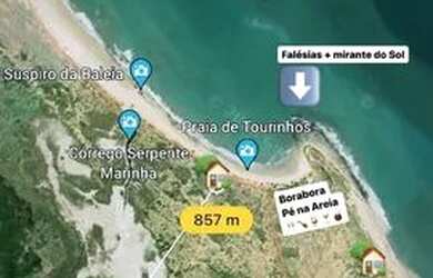 Imagem 1: Terreno 13.085m2 em Tourinhos - São Miguel do Gostoso/RN
