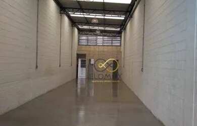 Imagem: O depósito possui 150m² de Área e está localizado em Vila