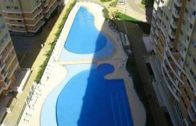 Imagem: O apartamento possui 3 Dormitórios, 2 Banheiros, 1 Vaga na