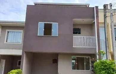 Imagem: A casa em condomínio possui 3 Dormitórios, 3 Banheiros, 2