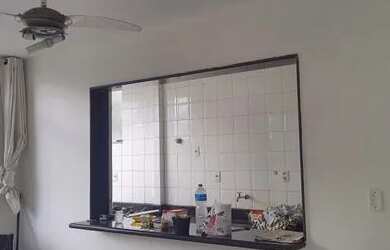 Imagem: O apartamento na cobertura possui 2 Dormitórios, 1 Banheiro