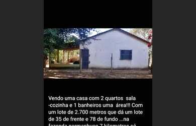 Imagem: O terreno possui 2.700m² de Área e está localizado em Paracatu