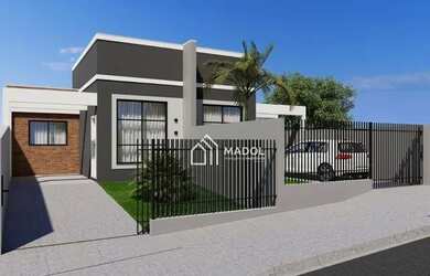 Imagem: A casa possui 3 Dormitórios, 2 Banheiros, 78m² de Área e