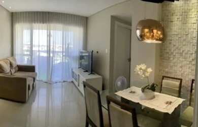 Imagem: O apartamento possui 2 Dormitórios, 2 Banheiros, 1 Vaga na