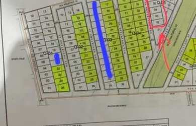 Imagem: O terreno possui 200m² de Área e está localizado em Casa
