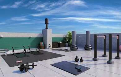 Imagem 11: Maravilhoso Loft Localizado no Bairro Água Verde em Curitiba