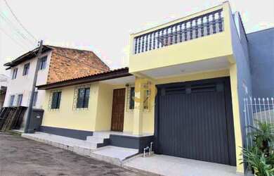 Imagem: A casa possui 2 Dormitórios, 1 Banheiro, 55m² de Área e