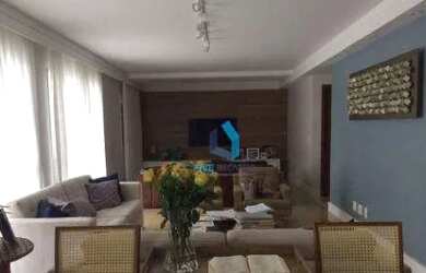 Imagem: O apartamento possui 4 Dormitórios, 5 Banheiros, 4 Vagas na