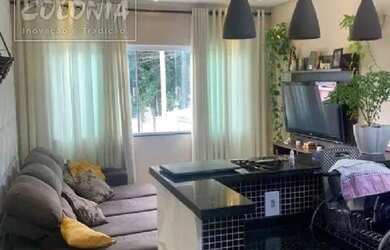 Imagem: A casa possui 3 Dormitórios, 3 Banheiros, 2 Vagas na garagem