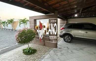 Imagem: A casa em condomínio possui 3 Dormitórios, 2 Banheiros, 3