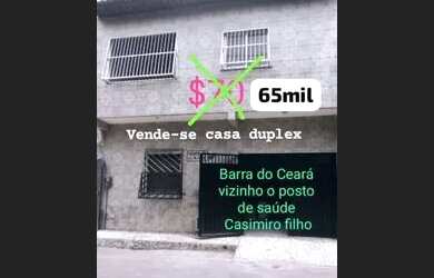 Imagem: A casa possui 2 Dormitórios, 2 Banheiros, 1 Vaga na garagem