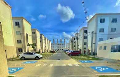 Imagem: Alugo apartamento com dois quartos no Lusitânia I