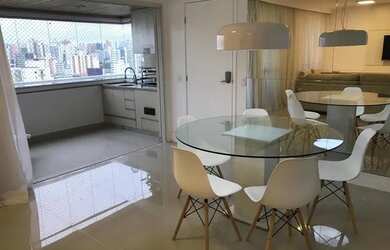 Imagem: O apartamento possui 3 Dormitórios, 4 Banheiros, 3 Vagas na