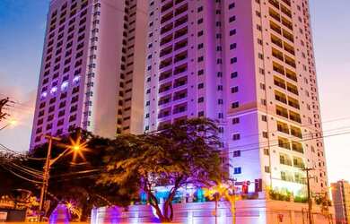 Imagem: O apartamento possui 2 Dormitórios, 2 Banheiros, 1 Vaga na