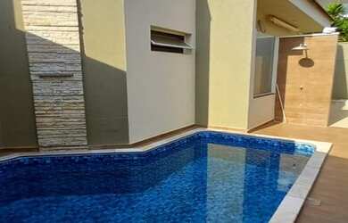 Imagem: A casa em condomínio possui 3 Dormitórios, 5 Banheiros, 4