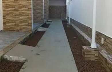 Imagem: A casa em condomínio possui 1 Dormitório, 1 Banheiro, 1 Vaga