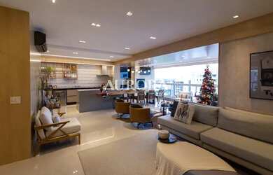 Imagem: O apartamento possui 3 Dormitórios, 5 Banheiros, 2 Vagas na