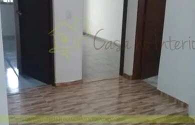 Imagem: A casa possui 2 Dormitórios, 1 Banheiro e 96m² de Área e