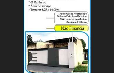 Imagem: A casa possui 2 Dormitórios, 1 Banheiro, 1 Vaga na garagem