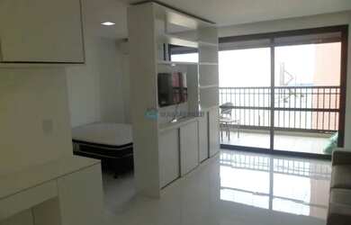 Imagem 3: Studio residencial na região da Bela Vista com 1 dormitório e 1 vaga de garagem
