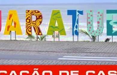 Imagem: A casa possui 2 Dormitórios e 1 Vaga na garagem e está localizado