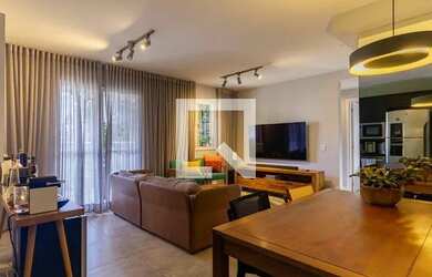 Imagem: O apartamento possui 3 Dormitórios, 2 Banheiros, 2 Vagas na