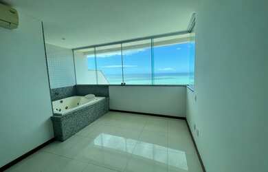 Imagem: O apartamento na cobertura possui 3 Dormitórios, 4 Banheiros