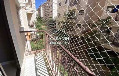 Imagem: O apartamento possui 3 Dormitórios, 2 Banheiros, 2 Vagas na