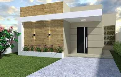 Imagem: A casa possui 2 Dormitórios, 1 Banheiro, 1 Vaga na garagem