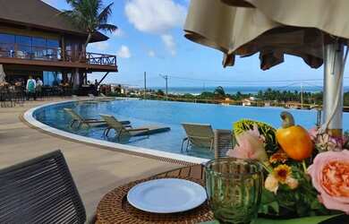 Imagem: O terreno possui 550m² de Área e está localizado em Cotovelo