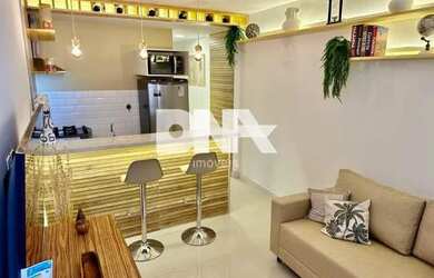 Imagem: A kitnet possui 1 Dormitório, 1 Banheiro, 32m² de Área, Imóvel