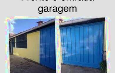 Imagem: A casa possui 3 Dormitórios, 2 Banheiros, 1 Vaga na garagem