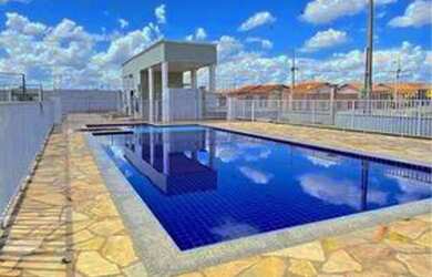 Imagem: A casa em condomínio possui 2 Dormitórios, 2 Banheiros, 1