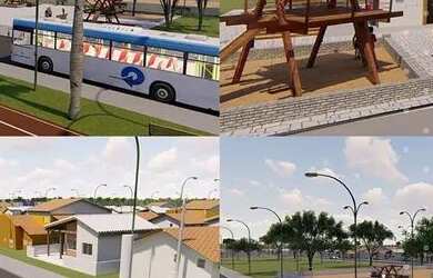 Imagem 10: More no que é seu venha construir a sua casa lotes a prestação na melhor localização de Ág