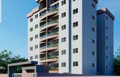 Imagem: O apartamento possui 2 Dormitórios, 1 Banheiro, 2 Vagas na