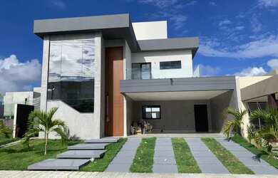 Imagem: A casa em condomínio possui 3 Dormitórios, 4 Banheiros, 2