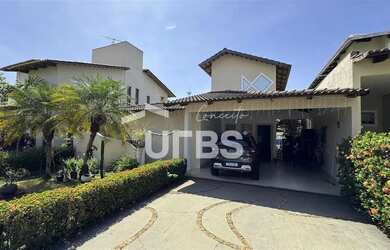 Imagem: A casa em condomínio possui 3 Dormitórios, 3 Banheiros, 4