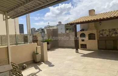 Imagem: O apartamento na cobertura possui 3 Dormitórios, 3 Banheiros