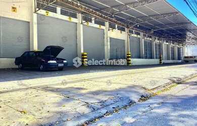 Imagem: O depósito possui 5.271m² de Área e está localizado em